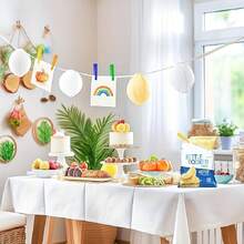 100 Pieces Of Wooden Clips - High-Quality Mixed Color Household Hangers, DIY Handicrafts, Photo And Memo Organization - Decorative Clips For Indoor And Outdoor Use, Creative Design, Composite Wooden Clothes Clips