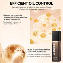 FEOTZNW Liquid Foundation - Super Wear-Resistant, Long-Lasting Perfectmakeup, Moisturizing And Insulating, Covering Blemishes, Matte Finish, Perfect For Allskin Types, The Perfect Gift For Women - 彩色 - 查看 4