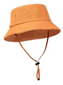 1 Pieza Sombrero de cubo con protección solar UPF para niños pequeños, sombreros de verano suaves y ligeros como una nube para niños y niñas de 2 a 9 años para la playa