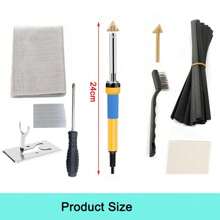 Plastic Welder Welding Kit Soldering Iron For Car Bumper Kayak Surface Repair AU