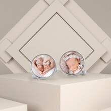 Custom Photo Cufflinks, Custom Cufflinks, Any Photo Baby Wedding Family Pets, Photo Cufflinks, Men Gift