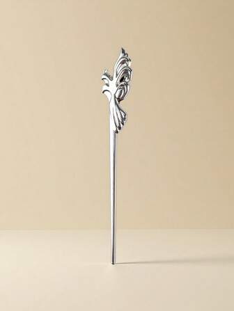 1pc Cute Cartoon Zinc Alloy Anime Character Hair Clip, Suitable For Hanfu, Daily Wear, Holidays & Travel, All Seasons