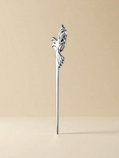 1 件可爱卡通锌合金动漫人物发夹，适合汉服、日常穿着、度假和旅行，四季皆宜