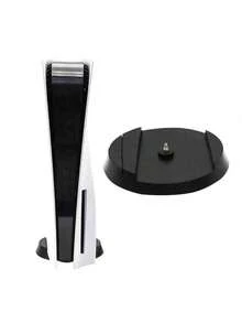 垂直支架，防滑底座，适用于5碟版和数字版游戏机 - 黑色 - 查看 2