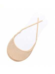 1/5 Paar unsichtbare Boot Socken für Damen Sommer Silikon rutschfeste Socken für High Heels Schuhe, Eisseidenfeiner halber Fuß Halter Socke
