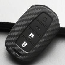 静语琴遥控硅胶汽车钥匙包适用于H-Yundai I30 Ix35 Solaris Azera Elantra Grandeur Ig Accent Santa Fe Verna 2017 2018 Solaris Creta I10 I20 Tucson Elantra - 彩色 - 查看 9