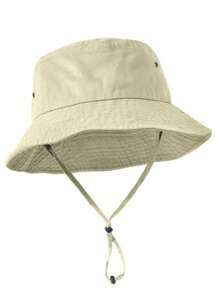 1 Pieza Sombrero de cubo con protección solar UPF para niños pequeños, sombreros de verano suaves y ligeros como una nube para niños y niñas de 2 a 9 años para la playa