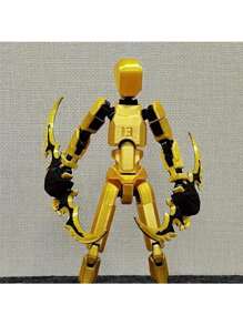 Conjunto de 13 figuras de acción Titan - Muñecos robots T13 completos impresos en 3D, figuras coleccionables para decoración y exhibición de escritorio