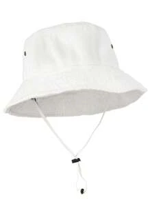 1 Pieza Sombrero de cubo con protección solar UPF para niños pequeños, sombreros de verano suaves y ligeros como una nube para niños y niñas de 2 a 9 años para la playa
