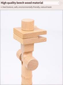 1 قطعة إطار خياطة متقاطعة خشبي، حامل تطريز دوار متعدد الوظائف بقاعدة هلالية الشكل، تصميم لوحتين لخياطة شخصين، سهل التركيب، مناسب للأطفال والبالغين، يتضمن 1 حلقة تطريز