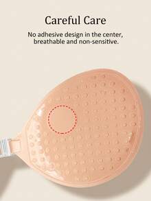 Áo ngực vô hình dày 5cm/Nâng ngực/Đẩy ngực, Định hình ngực nhỏ Áo ngực không dây tăng khe ngực, Thích hợp cho váy dạ hội không dây, Áo ngực siêu nâng ngực cho váy cưới - Nhiều màu - Xem 6