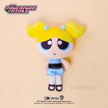 THE POWERPUFF GIRLS 23厘米经典飞天小女警毛绒玩具娃娃 - 藍色 - 查看 3