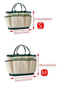 1 Stück Werkzeugtasche für den Garten, wasserdicht zum Gießen von Pflanzen, Gartengeräte für Outdoor, tragbare Gartenausstattung Organizer