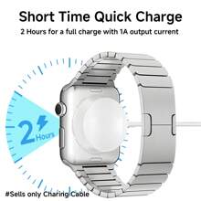 SIMSONLAB 2025 Aufgerüstetes Kompatibles Ladegerät Magnetisches Schnellladekabel, USB Ladekabel [Tragbar] Magnetisches kabelloses Ladegerät Kompatibel mit Series 1 (nach Oktober 2016 produziert)/2/3/andere offizielle Modelle