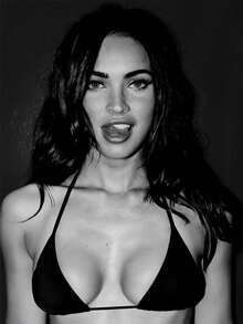 1PC Pop Wall Arts Megan Fox Jennifers Body Poster Prints Posters Wall Painting Wall Decor For Living Room, Bedroom, Home Office - Perfect Gift Idea - Multicolor - View 17