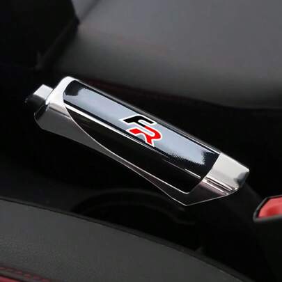 Cubierta de freno de mano de fibra de carbono para el coche, agarre de freno de mano, cubierta protectora para Seat FR Leon, Ibiza, Altea, Exe 5f Mk2, Mk3, TARRACO, accesorio