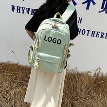 Women Fashion Backpacks - 黑色 - 查看 6