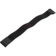 Universal Elastic Adjustable Sport Armband Strap For All Models Of IPod With Silicone Or MP3 Or Leather Case And Multifunctional Outdoor Arm Bag With Armband Slots (1-Pack, Black) - Black - View 2