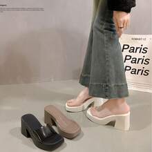 Women Platforms & Wedge Sandals - White - View 4