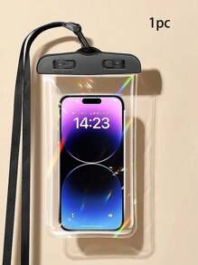 4 pezzi/2 pezzi/1 pezzo Borsa impermeabile universale IPX8, custodia impermeabile per telefono con airbag, custodia impermeabile per telefono per nuoto sott'acqua, custodia impermeabile per telefono da spiaggia, accessori per telefono cellulare, accessori per telefono cellulare, accessori per aeromobili, accessori per viaggi internazionali, accessori per il campeggio estivo, accessori high-tech, borsa per telefono cellulare da palestra