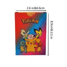 pokemon 55 carte Pokémon (serie V, Vmax, GX rare), carte anime da collezionare, regali per fan, adatte per occasioni di festa, fornitura per feste, gioco di carte Pokémon