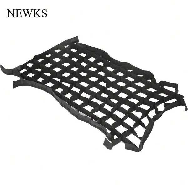 NEWKS NEWKS 50x70cm Soft Box Honeycomb Grid, Foldable Grid, Photography Studio Accessory, Easy To Install, Provides Grating Effect For 4-Corner Soft Box (Black Grid Only Not Including White Soft Light Cover)