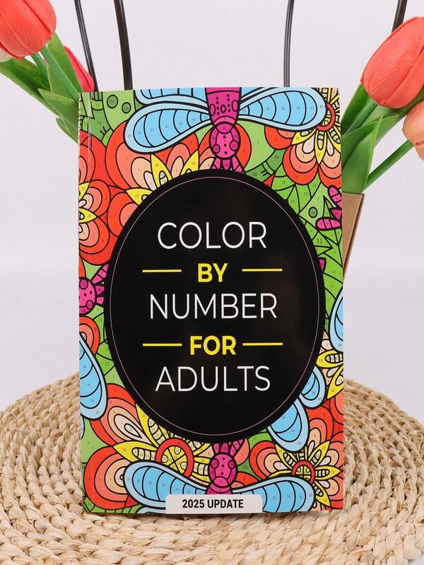 Malen nach Zahlen für Erwachsene: 75 wunderschöne Bilder, entworfen für Spaß, Entspannung für Erwachsene und Stressabbau zum Stundenlangen Ausmalen (enthält Blumen, Tiere, Mandala, Natur, Landschaften und vieles mehr), Schulanfang, Schulmaterial