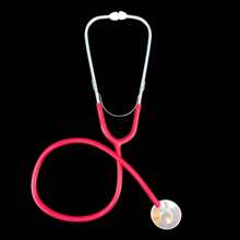 Kids Stethoscope, Real Working Nursing Stethoscope For Kids, Doctor Game Toy For Boys, Girls Doctor Nurse Cosplay Costume Accessories, Toddler Pretend Play Gift, Blue