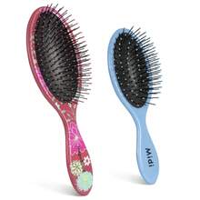 Pro 2 BRUSH-Set All Hair Types (Red  Light Blue) - Blue - View 6