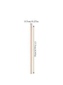 5/10pcs Personalized Hexagonal Wooden Pencils, Sketching Drawing Writing Practice Stationery, Suitable As Back To School, Wedding, Team Events, Holiday, Birthday Gifts