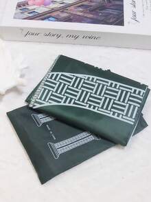 1pc Lightweight & Portable Travel Mat 65*100cm Waterproof Fabric With Carrying Bag, Simple Pocket Mat - Multicolor - View 11