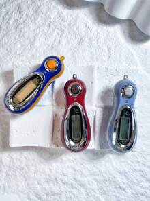 1 pieza Contador de anillo digital, estilo árabe de Oriente Medio, práctico contador de anillo de dedo para meditación, oración, yoga, ejercicio, alivio del estrés - Multicolor - Ver 5