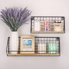 2 Pack Qtip Holder - Restroom Bathroom Organizers With Clear Plastic Apothecary Jars For Cotton Swab, Round Pads, Floss - Clear - View 6