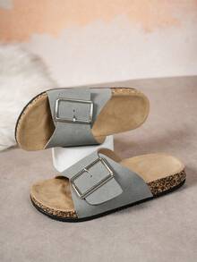 Klapki w stylu europejskim i amerykańskim, modne, z miękkiego drewna, w stylu wakacyjnym, na co dzień, na lato, na plażę, dla mężczyzn i kobiet