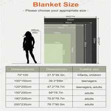 1pc Soft Solid Color Rolled Edge Blanket, Comfortable Throw Blanket For Sofa, Couch, Bed - Dark Grey - View 2