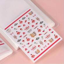 1 Large Capacity Slot Nail Decal Storage Book: Empty Album For Collecting Decals, Nail Art Tools Organizer And Display Notebook,For Holiday Beach, Bathroom Collection, Bedroom Collection, Father Day Gift