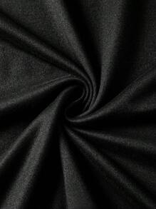 Camiseta informal de manga corta con cuello redondo y estampado de corazón para hombre en verano