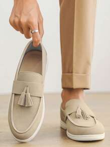 Summer Fashion Niche Slip-On Casual Breathable Outdoor Durable Loafers