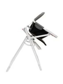 Silla Periquera Plegable para Bebé – Color Gris, Compacta y Segura | PEKE BABY - Gris - Ver 3