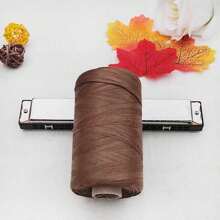 1 Rollo / 300m / 145g / 3mm de Ancho Hilo de papel de rafia para manualidades hechas a mano como sombreros, bolsos, pantallas de lámpara (Nota: Los productos hechos de papel de rafia son artesanías. No se pueden lavar.)