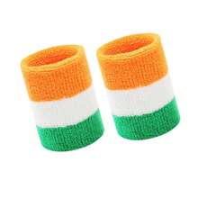 AOLIKES Wrist Sweatbands Sports Wristbands For Competitions Absorbent Sweatbands For Basketball Tennis Football Running Working - Multicolor - View 11