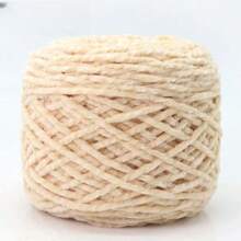 1 Stück 200g Chenillegarn 6mm dick, handgemachtes DIY Gehäkeltes Samt-Effektgarn für Stricken, Schals, Mützen, weiche Decken