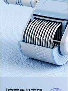 Abdominal Wheel Roller, Self-Reviving Fitness Equipment, Beginner Home Gym Gear, Noise-Proof Recoil Design, Max Load 100kg, Ab Workout Tool