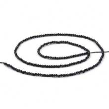 1 hạt đá quý Beryl tự nhiên nhỏ 2mm tròn mịn, thích hợp để làm vòng tay, vòng cổ, đồ trang sức theo phong cách Bohemian cho nam và nữ - 2mm - Xem 20