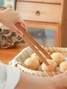 1/2PCS 30cm Bamboo Clamp Is Suitable For Baking, Grilling, Sandwiching Bread, And Kitchen Utensils