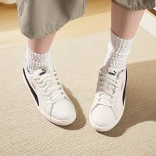 Puma Men/Women Casual Vulcanized Sneakers, Low-Top Breathable Shock-Absorbing Casual Shoes