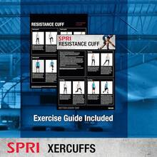 SPRI xercuff Banda de Resistencia Ejercicio Cuerdas - Azul (Pesado) - Ver 11