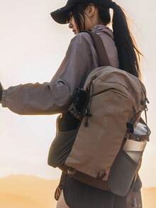 New Outdoor Hiking Backpack, Large Capacity, Lightweight, Convenient Trekking Backpack, Sports Dual-Shoulder Bag, Lightweight, Waterproof, Wear-Resistant, Suitable For Hiking, Travel, Camping, Leisure, Unisex