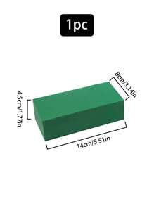 20 piezas/10 piezas/8 piezas/1 pieza/2 piezas/4 piezas/6 piezas de bloques de espuma de poliestireno verde de 14 cm x 8 cm x 4,5 cm, apropiados para arreglos florales, decoración de plantas y manualidades, adecuados para decoración de bodas, fondo de novia, arco de boda, centros de mesa, relleno de ramos, también apropiados para Navidad, Halloween, Acción de Gracias, Regreso a la Escuela, Día de San Valentín, Día del Maestro, Día de la Madre