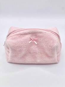 Bolsa de cosméticos con estampado floral delicado, bolsa de tocador portátil de gran capacidad para viajes, bolsa de maquillaje con lindo patrón para niñas para guardar lápiz labial y toallas sanitarias, artículos esenciales para viajes, vacaciones, verano, regreso a la escuela, bolsa para la escuela, bolsa de viaje para mujeres, bolsa de maquillaje para viajes